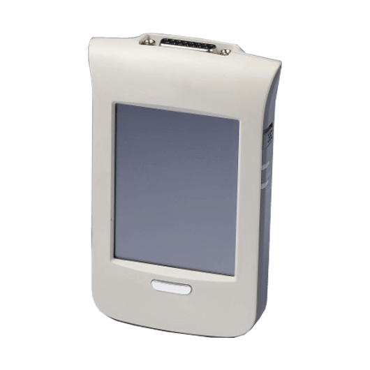 Elettrocardiografo professionale digitale a 12 canali/derivazioni palmare portatile.