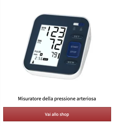 Dispositivo misuratore pressione arteriosa nella donna