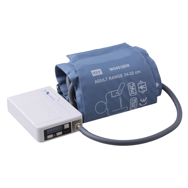 Sfigmomanometro elettronico automatico da braccio per la misurazione nelle 24 ore con tecnologia AFIB.