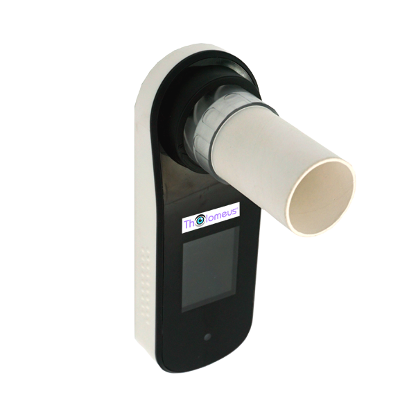 Spirometro portatile completo di pulsossimetro.