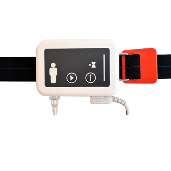 Corpetto per ECG a riposo.