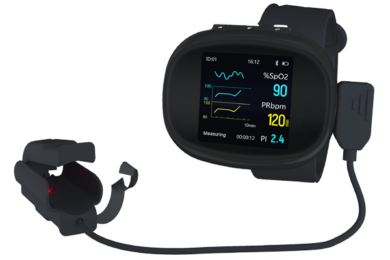 Pulsossimetro professionale