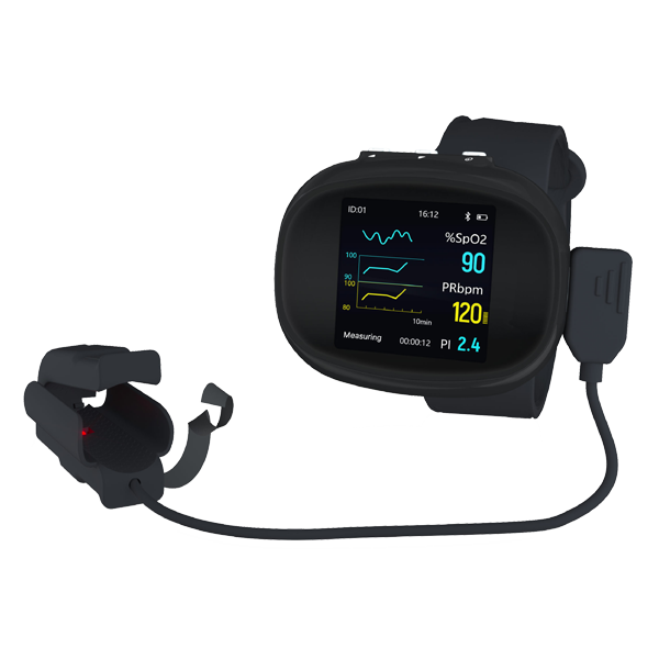 Pulsossimetro professionale.