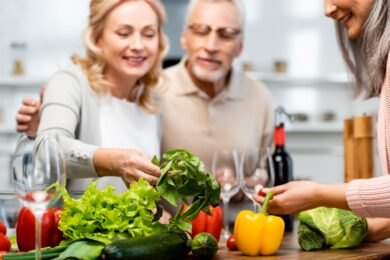 Diete e telemedicina: promuovere un invecchiamento sano